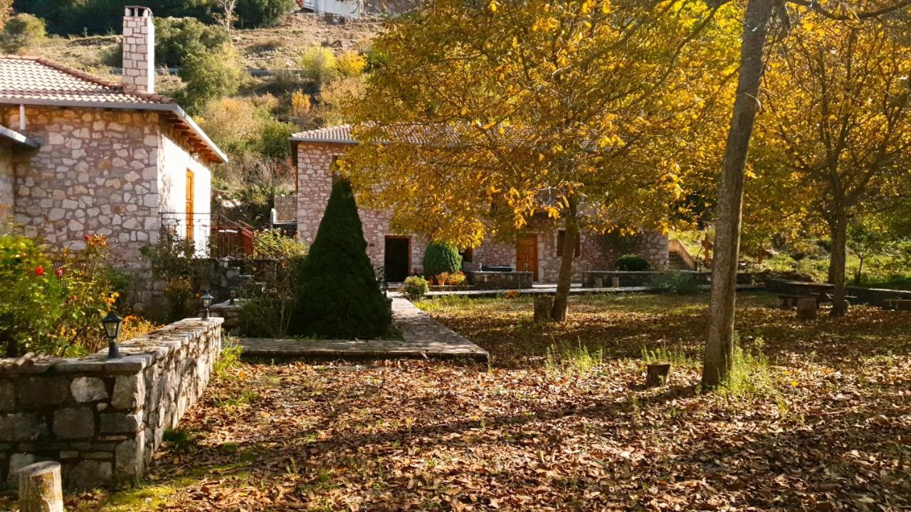 Andrea Sofi Guesthouse Dimitsana Exterior photo