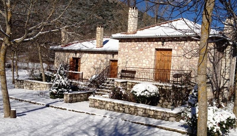Andrea Sofi Guesthouse Dimitsana Exterior photo