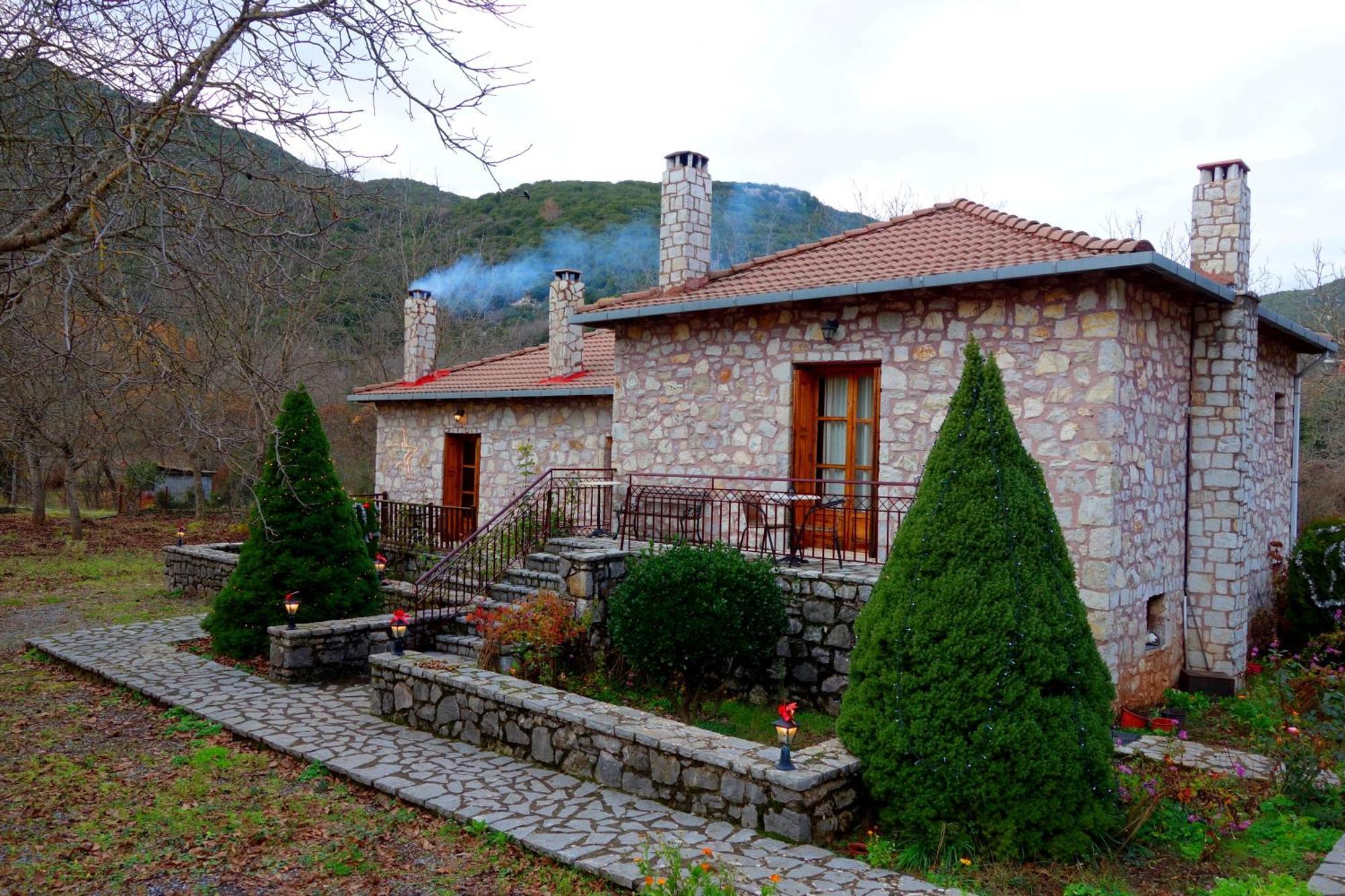 Andrea Sofi Guesthouse Dimitsana Exterior photo