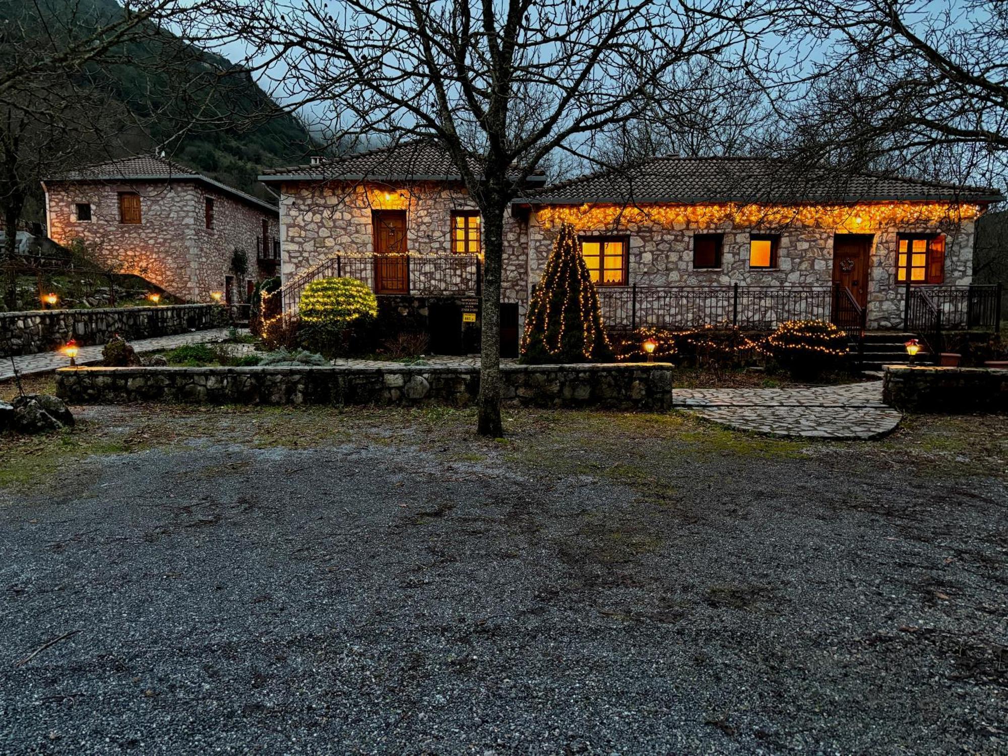 Andrea Sofi Guesthouse Dimitsana Exterior photo