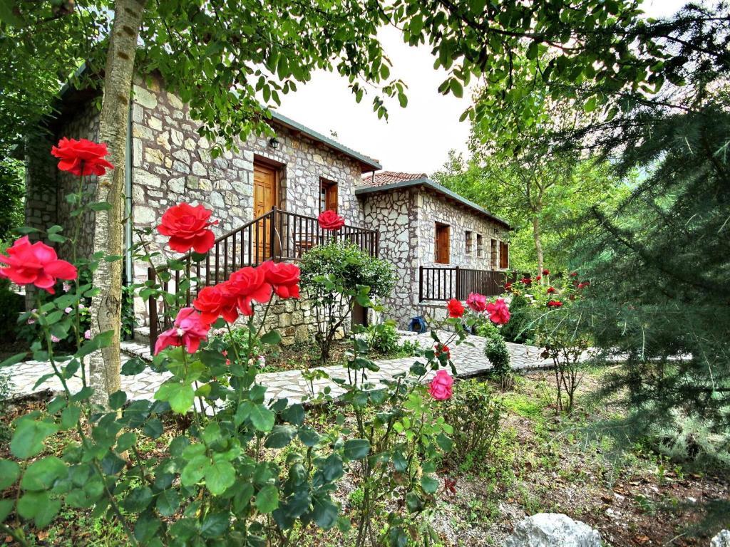 Andrea Sofi Guesthouse Dimitsana Exterior photo
