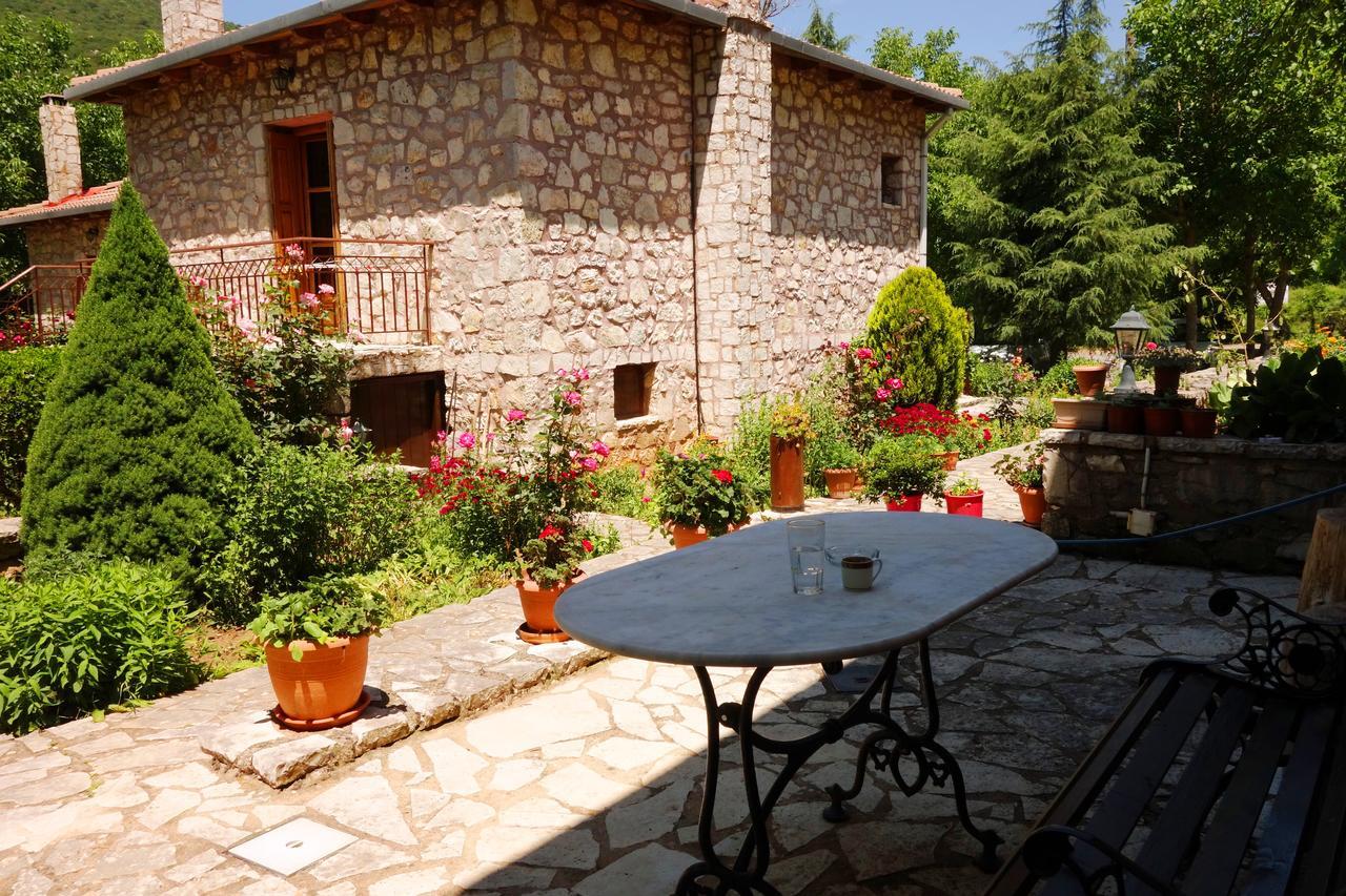 Andrea Sofi Guesthouse Dimitsana Exterior photo